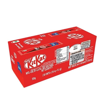 Picture of Kitkat 2 fingers chocolate Pack Of 42pcs 500g INTERNATIONAL