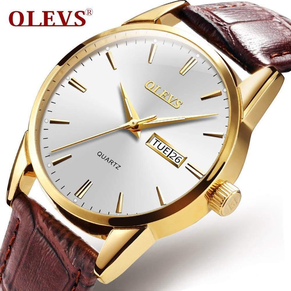 Picture of OLEVS China Quartz Watch Auto Date Week Fashion Watch For Gents Wrist Watches - 6898