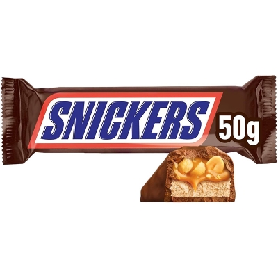 Picture of SNICKERS Peanut Filled Chocolates 50g Each 12  pcs