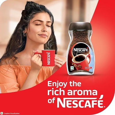 Picture of Nescafé Classic Instant Coffee Jar 100 gm