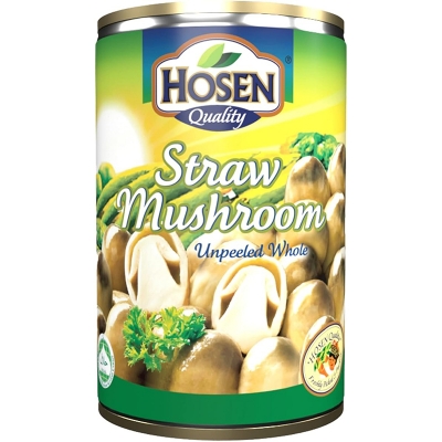 Picture of Hosen Straw Mushroom Unpeel 140 gm