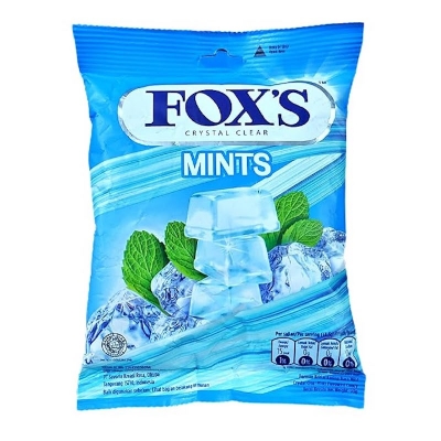 Picture of Fox's Crystal Clear Mints 90gms- Pack of 1