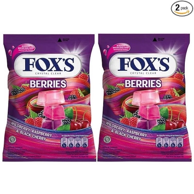 Picture of Fox's Crystal Clear Fruit Berries Candy (90Gms- Pack Of 2)