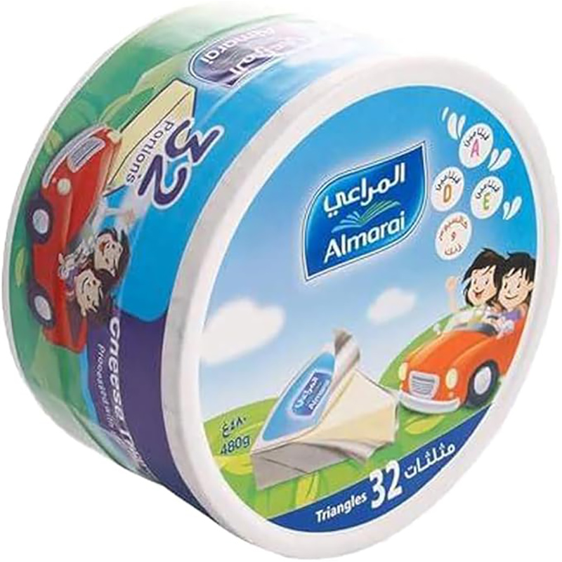 Picture of Almarai Cheese Triangles 32Pcs480G
