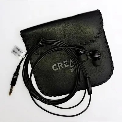 Picture of Orignal Creative High Bass Audio Earphone With Pouch Black 20g