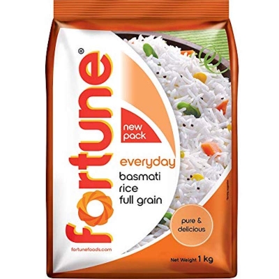Picture of FORTUNE EVERYDAY BASMATI RICE FULL GRAIN (INDIA) - 1KG