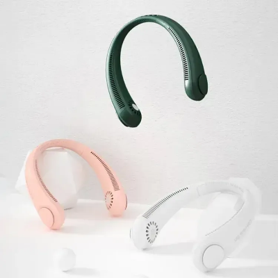 Picture of Portable Neck Fan Mini Usb Rechargable