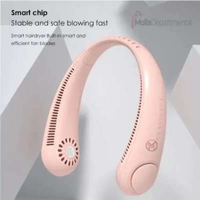 Picture of Portable Neck Fan Mini Usb Rechargable