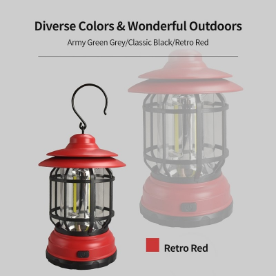 Picture of Led Camping Lantern Super Bright Protable Flashlights Led Night Light Multicolor