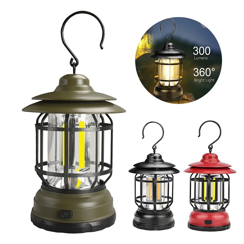 Picture of Led Camping Lantern Super Bright Protable Flashlights Led Night Light Multicolor