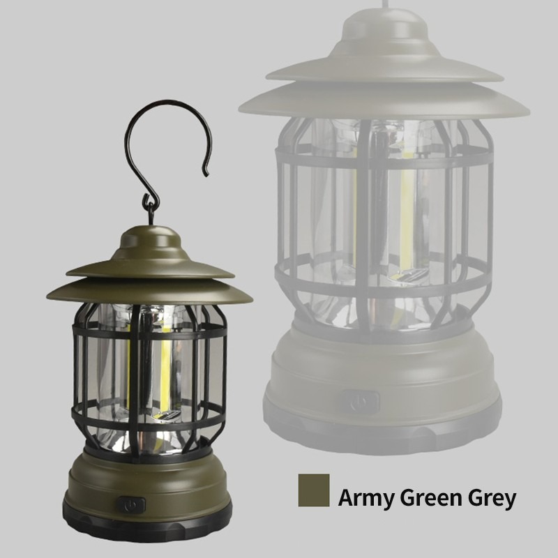 Picture of Led Camping Lantern Super Bright Protable Flashlights Led Night Light Multicolor