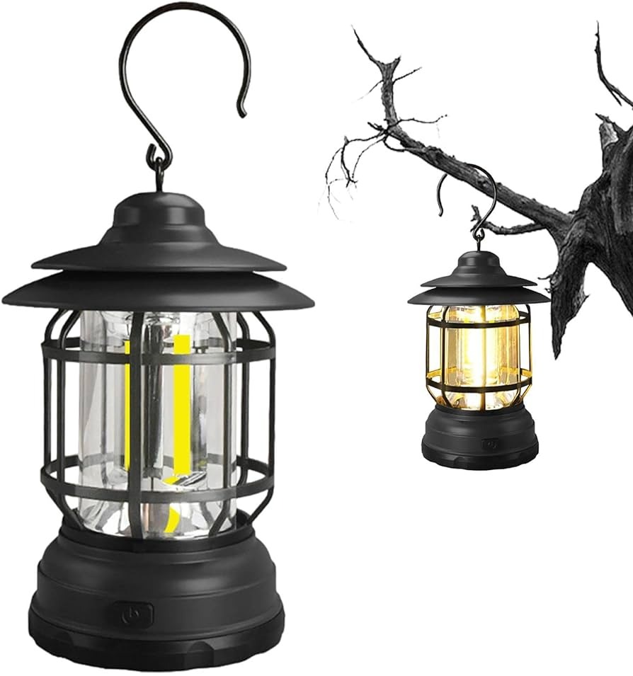 Picture of Led Camping Lantern Super Bright Protable Flashlights Led Night Light Multicolor