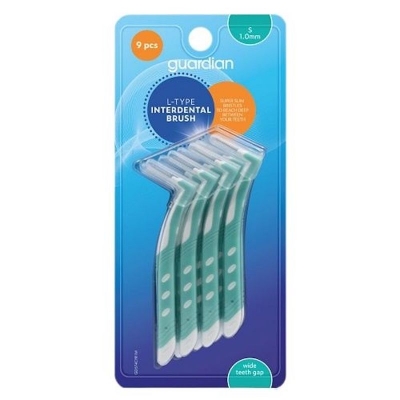 Picture of Guardian L-Type 9pcs 1mm Interdental Brush