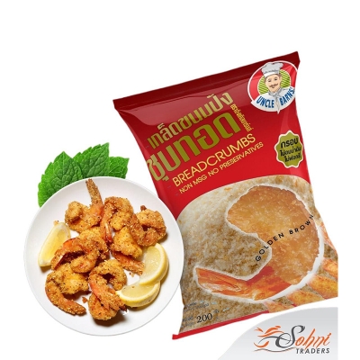 Picture of Uncle Barns Bread Crumbs 200g ( White )