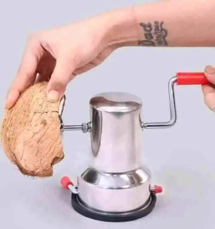 Picture of Coconut Scraper Full Steel 