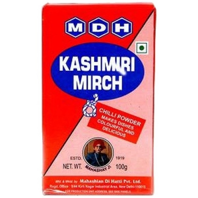 Picture of MDH Kashmiri Red Chilli Powder -100gm   indian