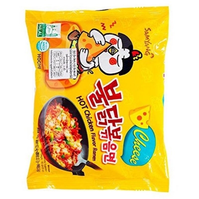 Picture of Samyang Hot Chicken Cheese Ramen 140gm(Single Pack 1 )