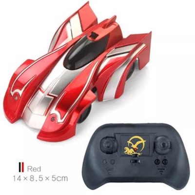 Picture of Wall Climber Car - Red 1 PCS