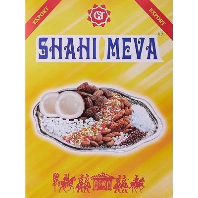 Picture of SHAHI MEVA WITH EXTRA BADAM - 25 PCS 1BOX (PAKISHTAN)
