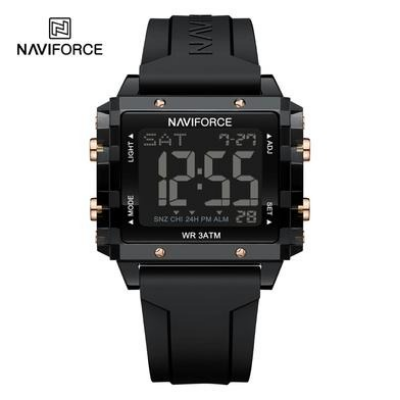 Picture of Naviforce 7101 T Watch Black
