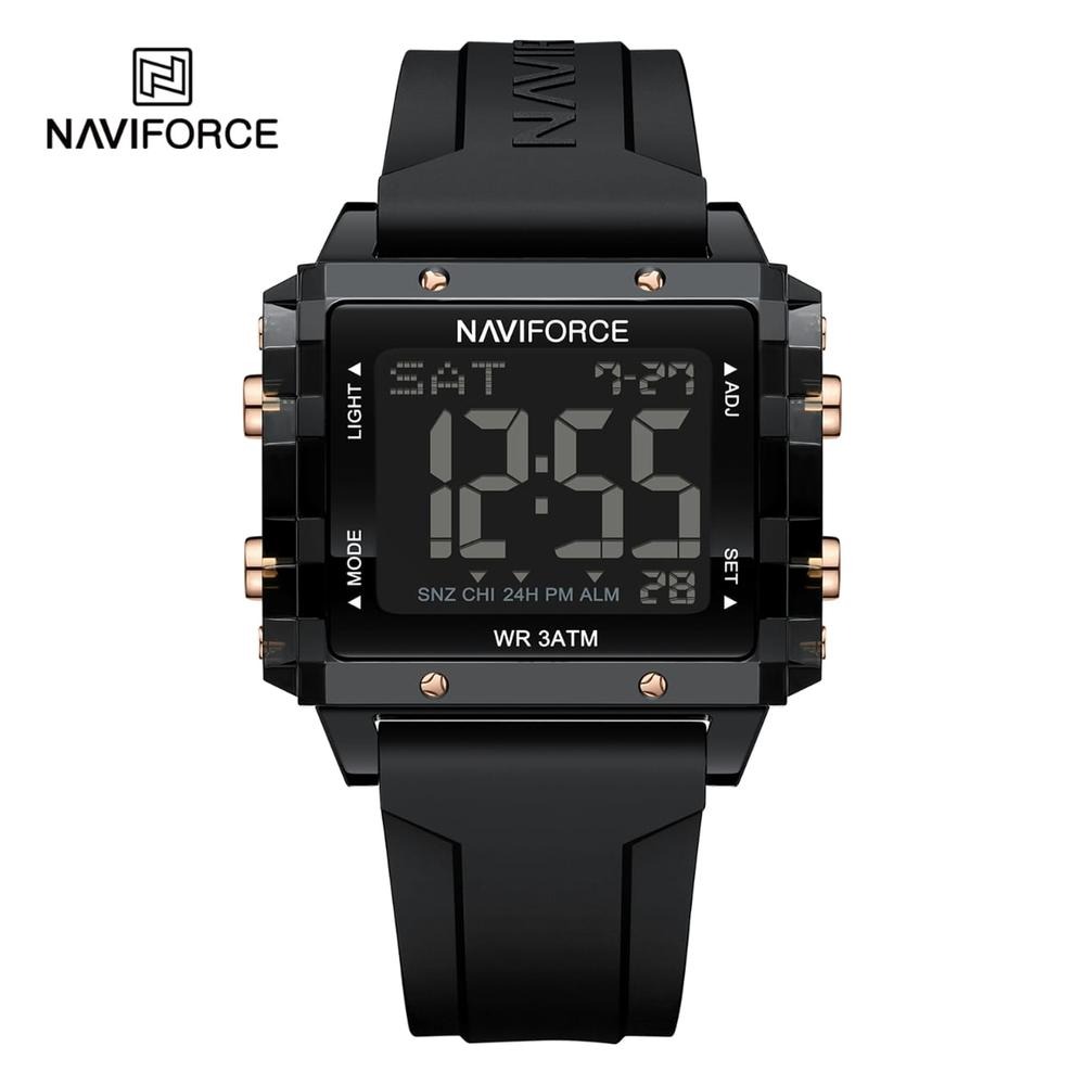 Picture of Naviforce 7101 T Watch Black