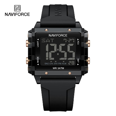 Picture of Naviforce 7101 T Watch Black