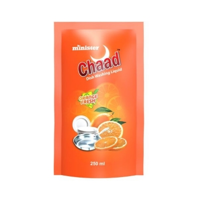 Picture of Chaad Dishwashing Orange Liquid Refill 250ml