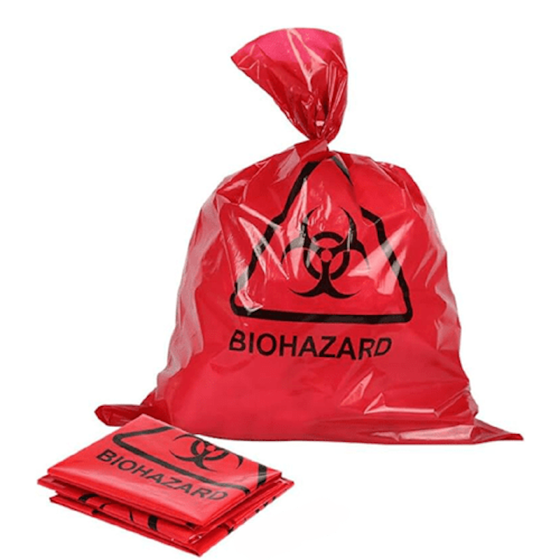 Picture of Biohazard Bag Red 20x30 Inch