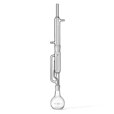 Picture of Soxhlet Apparatus 500mL Glass Made Extractor