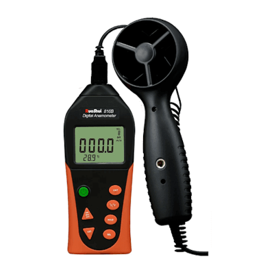 Picture of Victor Digital Anemometer 816B Wind Speed Tester