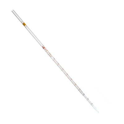Picture of 1ml Glass Graduated Pipette for Lab Use