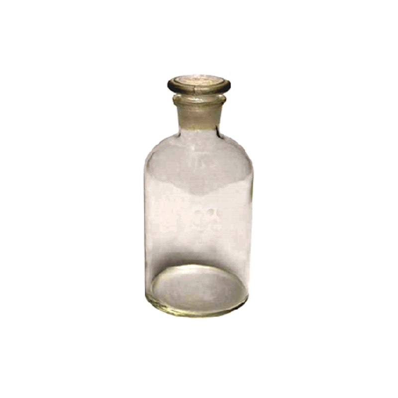 Picture of Glass Reagent Bottle 60ml Narrow Mouth with Glass Stopper