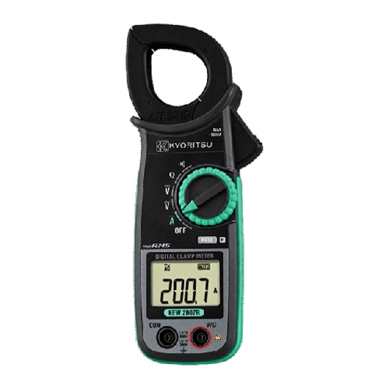 Picture of Kyoritsu KEW2007R Digital AC Clamp Meter
