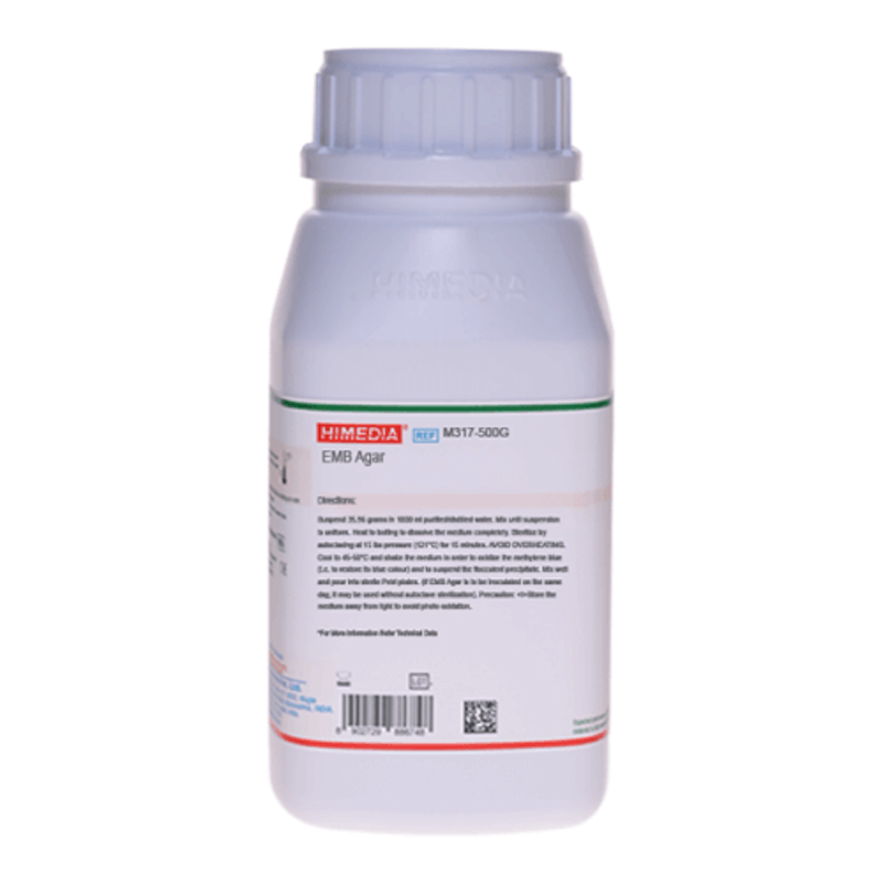 Picture of EMB Agar, 500g Himedia, India