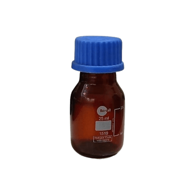 Picture of 25ml Amber Color Lab Bottle