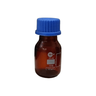 Picture of 25ml Amber Color Lab Bottle