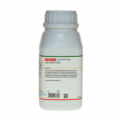 Picture of Motility Indole Urease Agar 500gm Himedia India