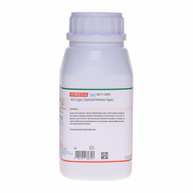 Picture of BHI Agar (Special Infusion Agar) 500gm Himedia