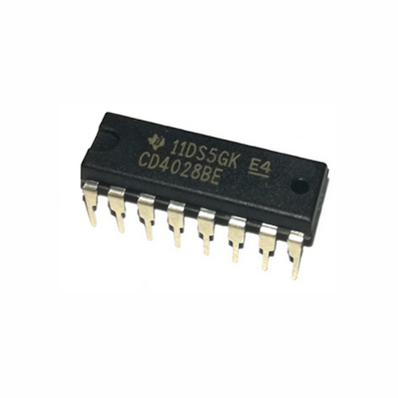Picture of 4028 Decoder IC