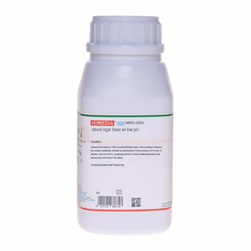 Picture of Blood Agar Base with Low pH 500gm Himedia