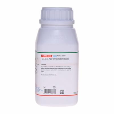 Picture of CLED Agar w/ Andrade Indicator 500gm Himedia