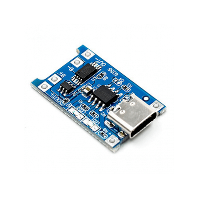 Picture of TP4056 Lithium Battery Charger Module with Protector