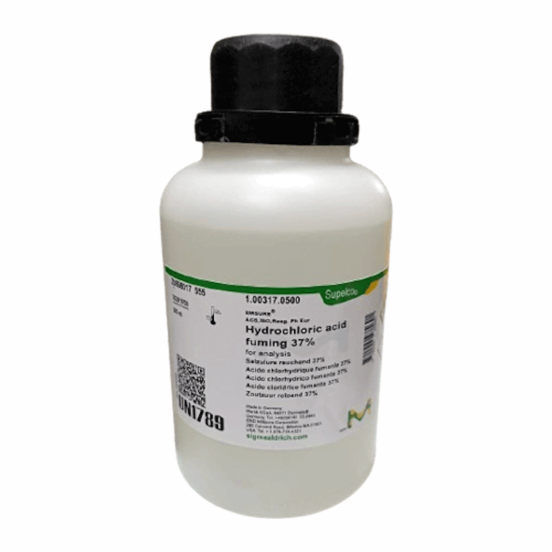 Picture of Hydrochloric Acid 500mL (HCL)