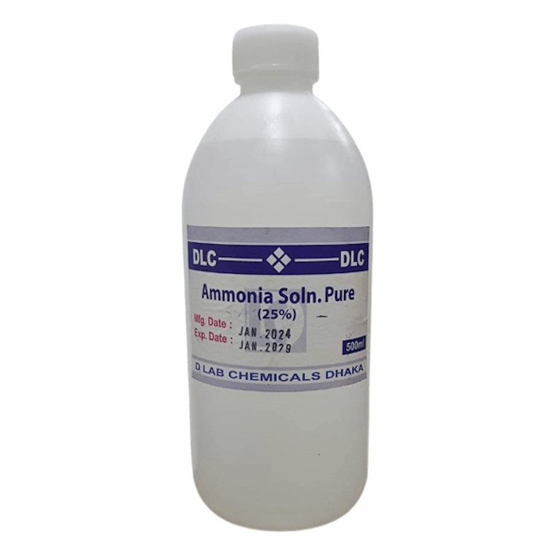 Picture of Ammonia Solution 25% Pure 500mL