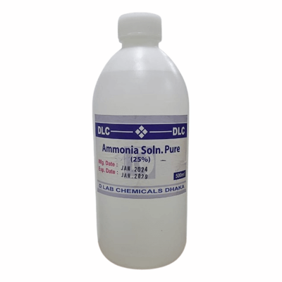 Picture of Ammonia Solution 25% Pure 500mL