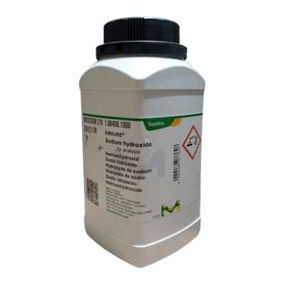 Picture of Sodium Hydroxide 1 Kg Merck, Germany