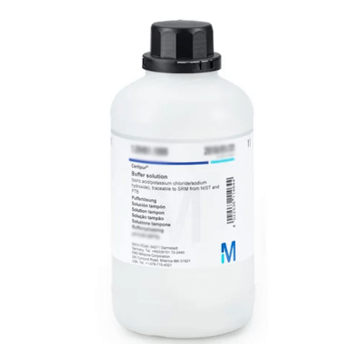 Picture of Buffer Solution pH 10.00 Merck 1 Ltr.