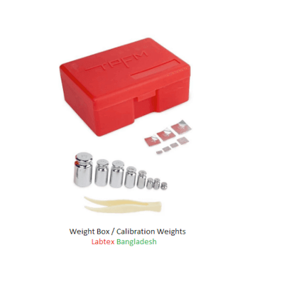 Picture of Weight Box, Calibration Weight Set (10 mg - 100 gm)