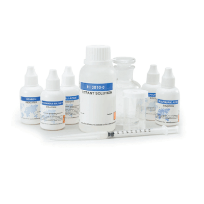 Picture of Hanna Dissolved Oxygen Test Kit HI3810 Romania