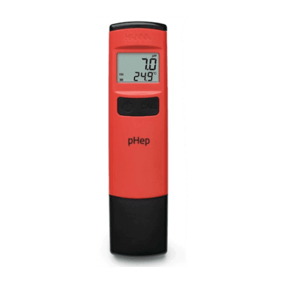 Picture of Hanna HI-98107 pH Meter with Auto Calibration